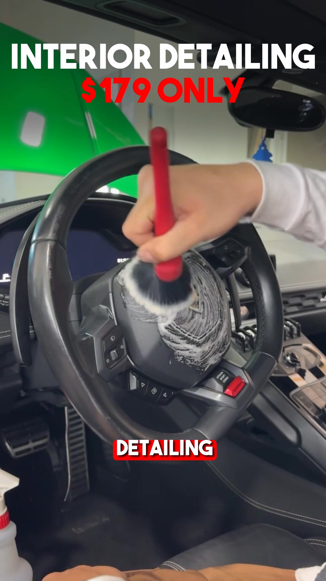 Krispy Mobile Detailing Auto Detailing ad creative