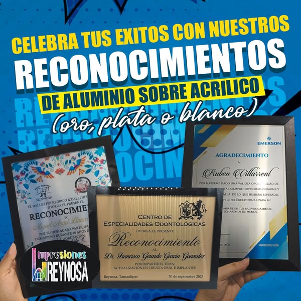 Impresiones Reynosa Print Shop ad