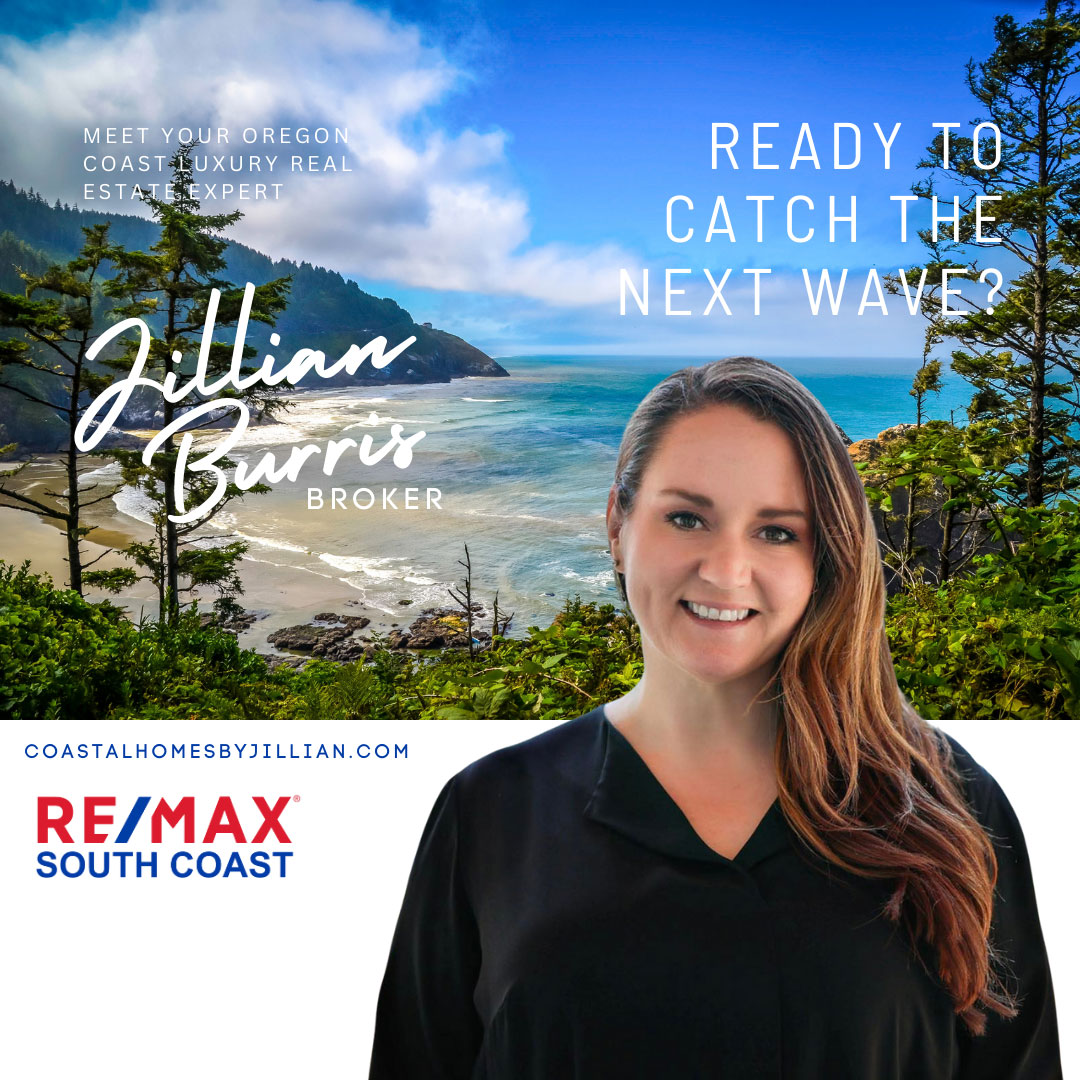 Jillian Burris Re/max South Coast Florence Real Estate Agent ad creative