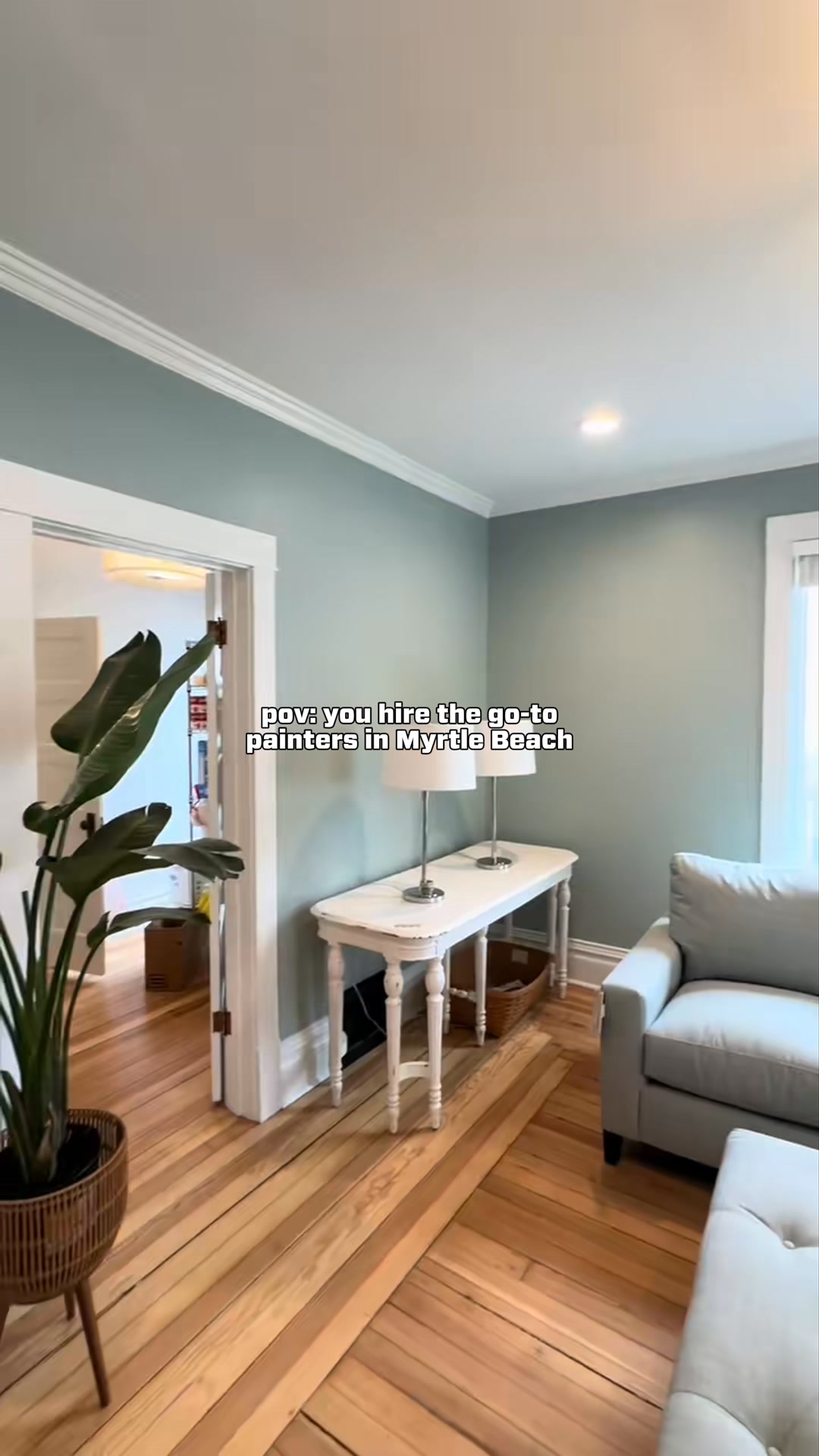 EH PRO, LLC Painter ad creative