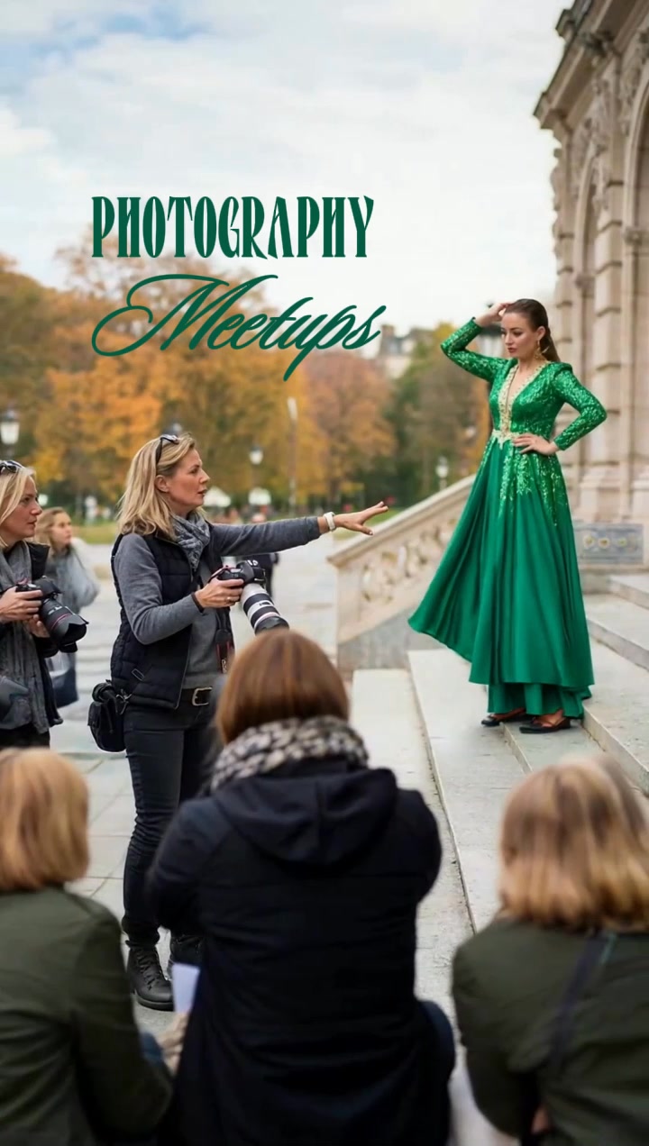 Birmingham Photography Group Art Classes ad creative