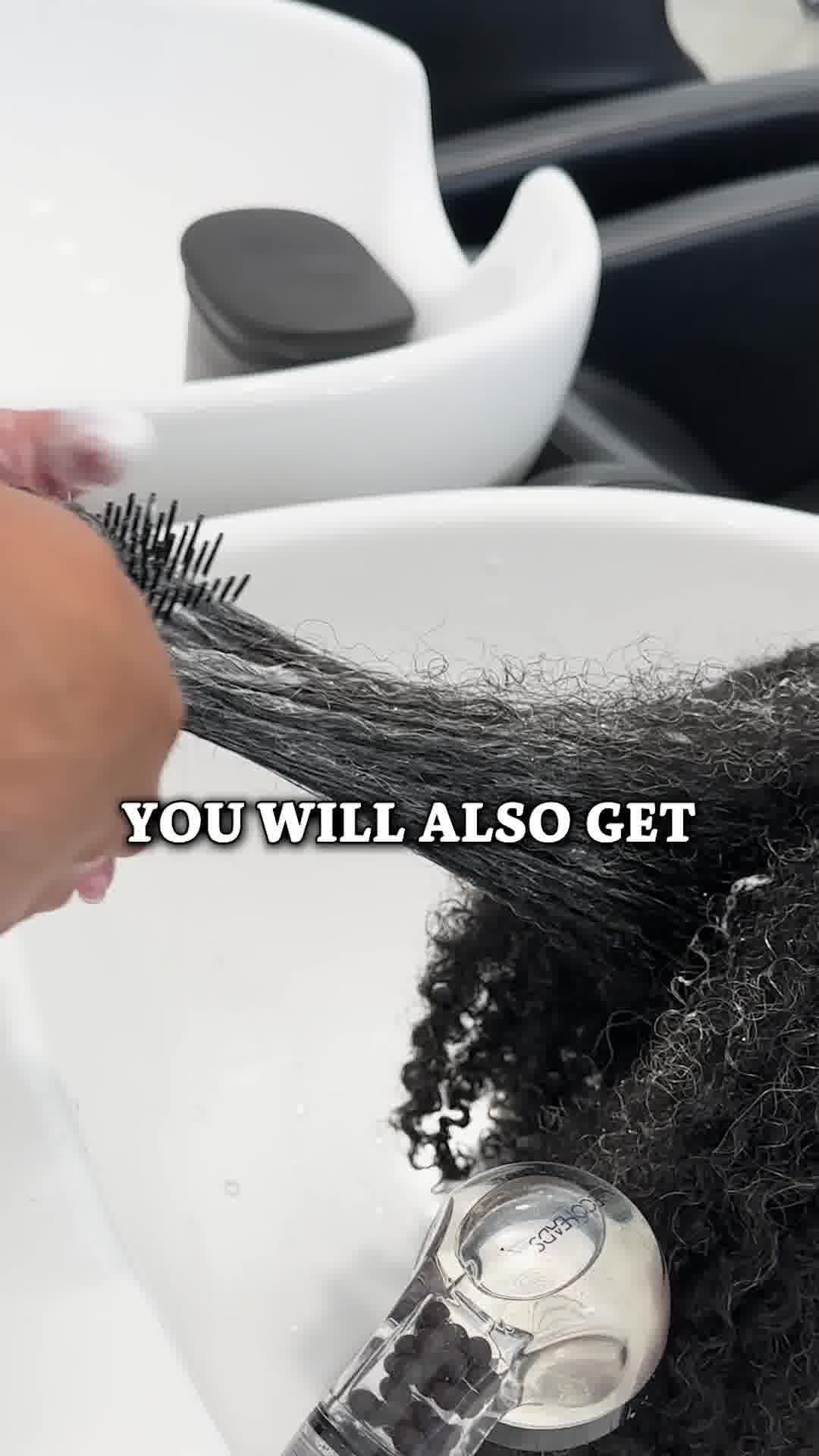 Book Curly Haircut Get Comp. Treatment!