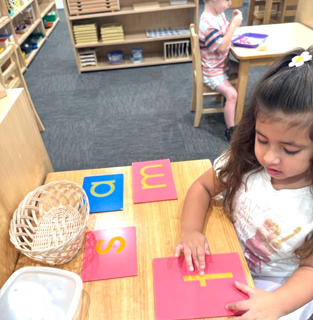 Christian Montessori Academy Preschool ad creative