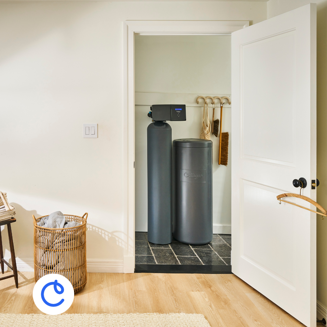 Softer Water. Happier Holidays.