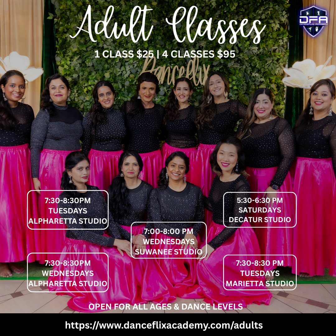 DanceFlix Academy Dance Studio ad creative