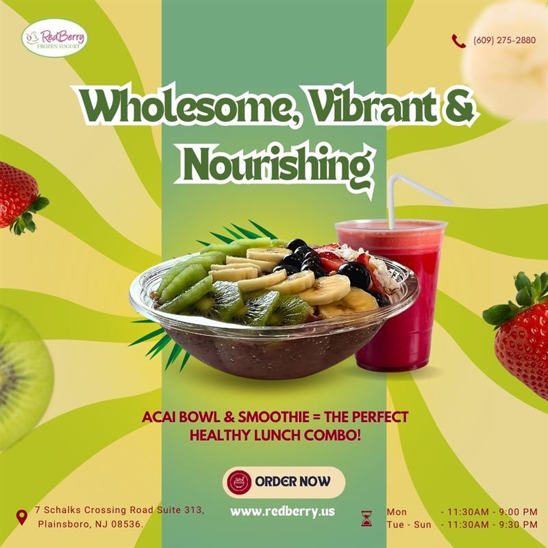 Thriving on Healthy Lunch