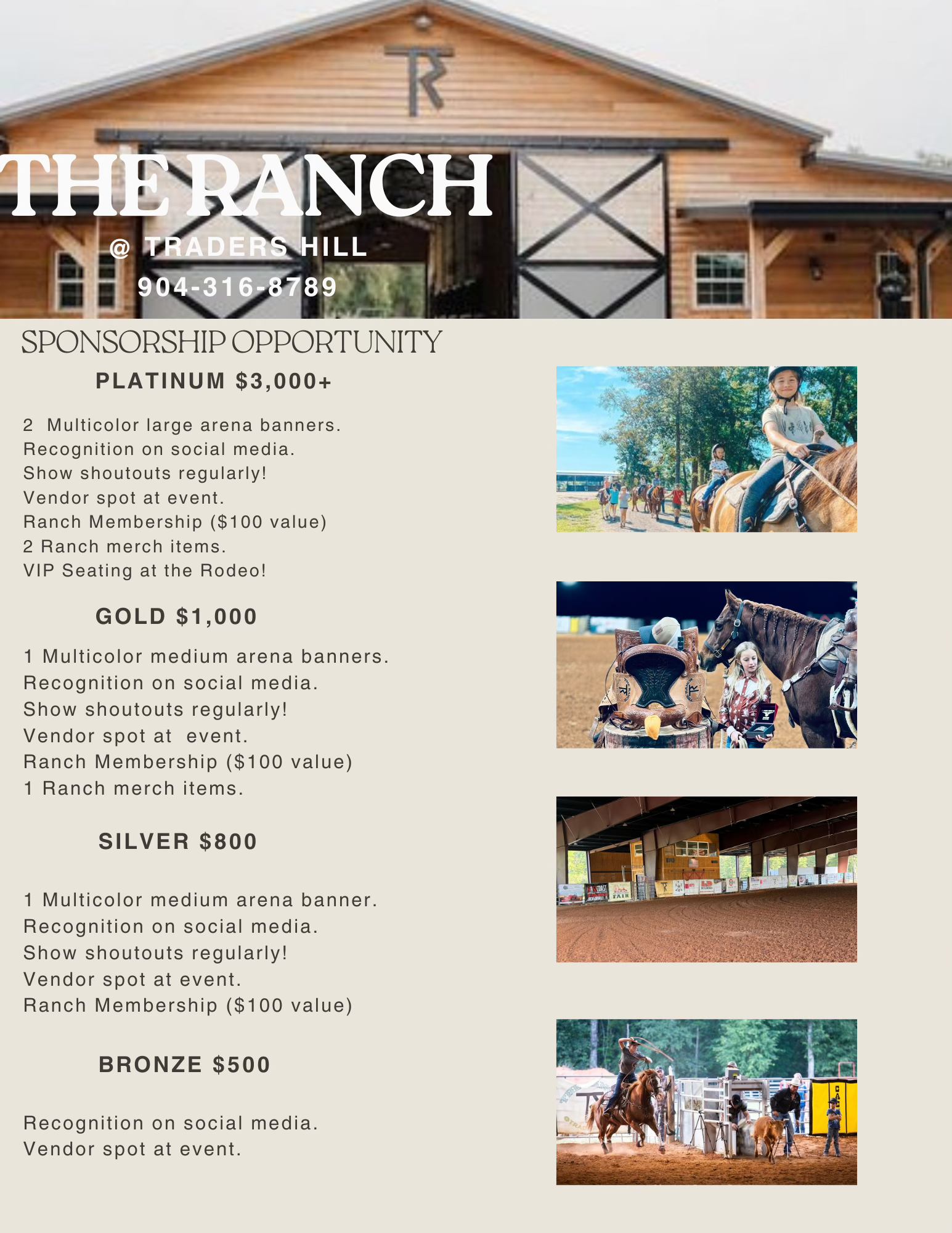 The Ranch At Traders Hill LLC