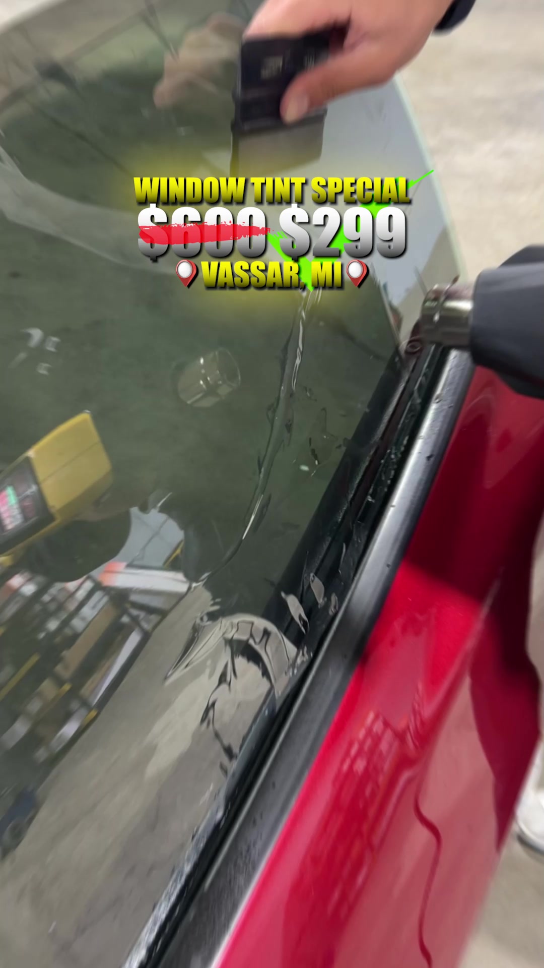 $299 Window Tint!👉
