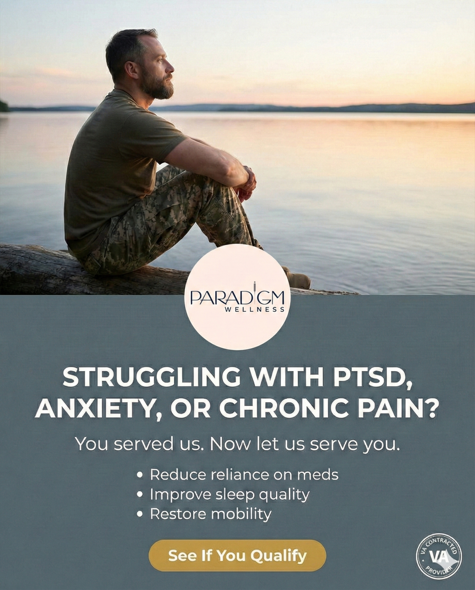 Start our VA Referral | Proudly Serving Those Who Served