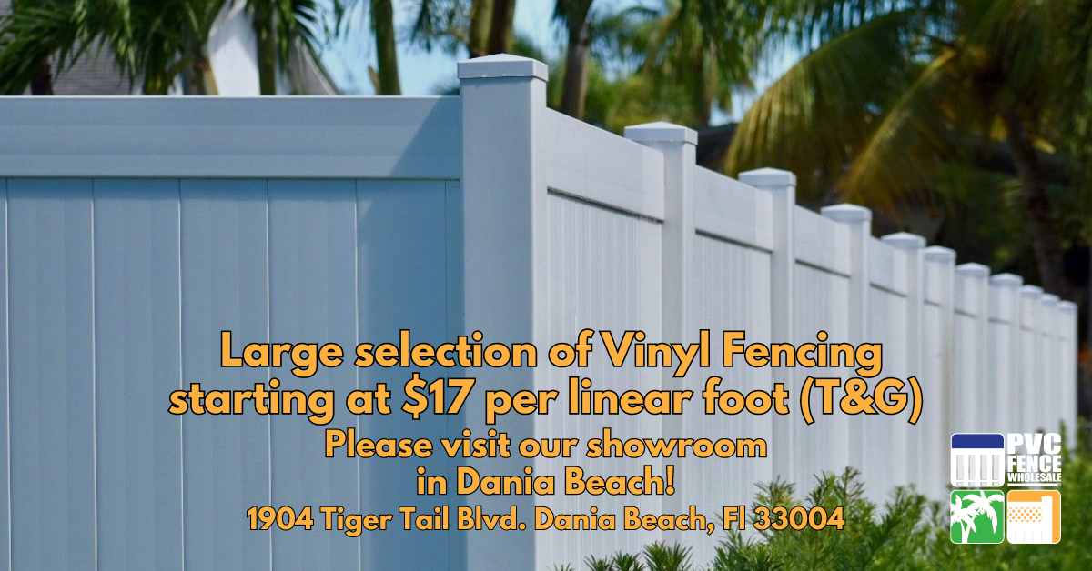 Best Fences in South Florida