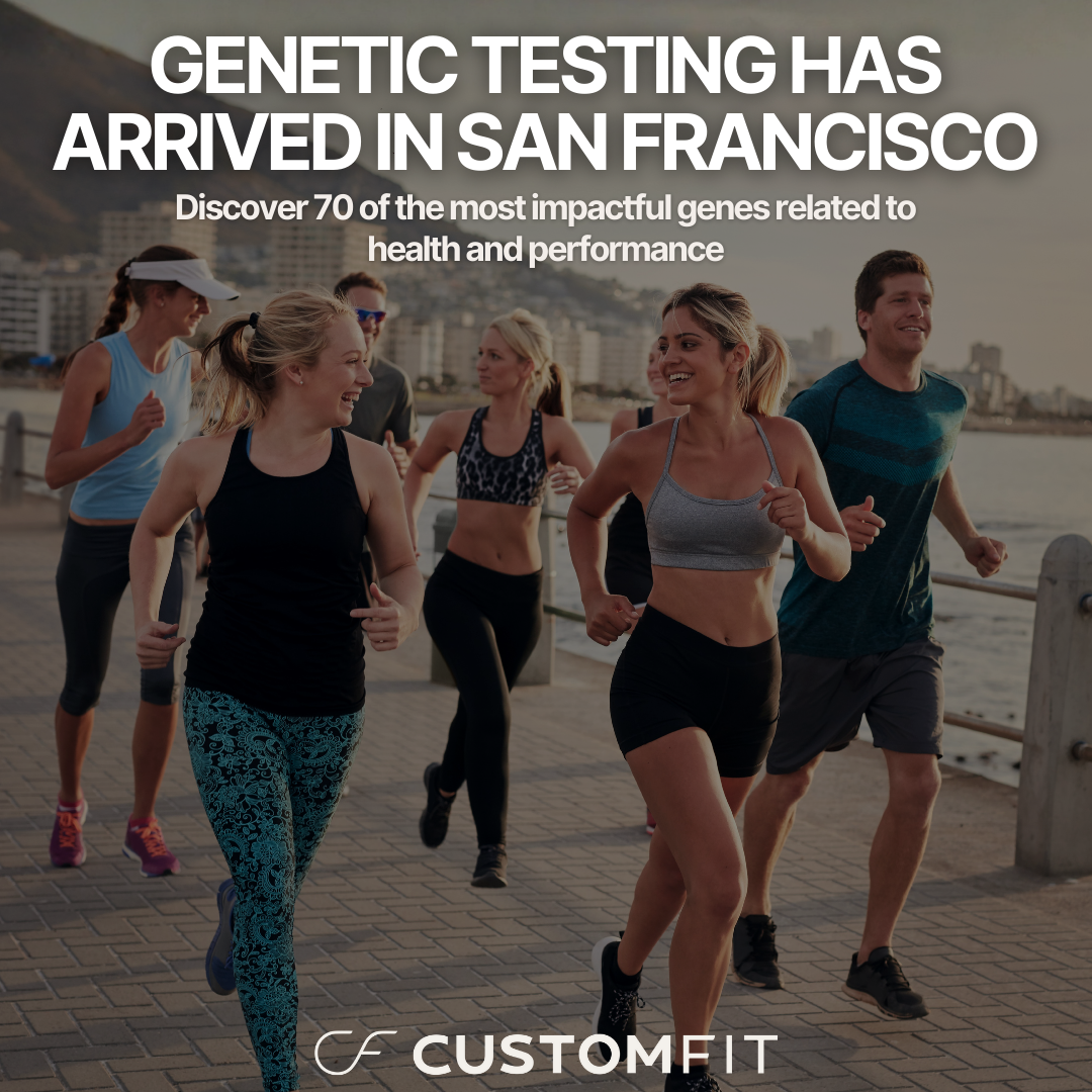 Custom Fit Personal Training & Nutrition Personal Trainer ad creative