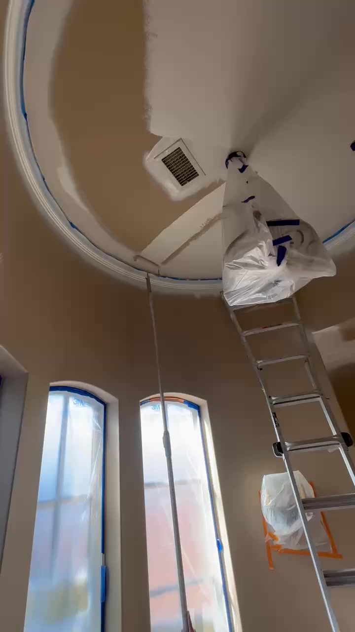 Spray Tex Painting Painter ad creative