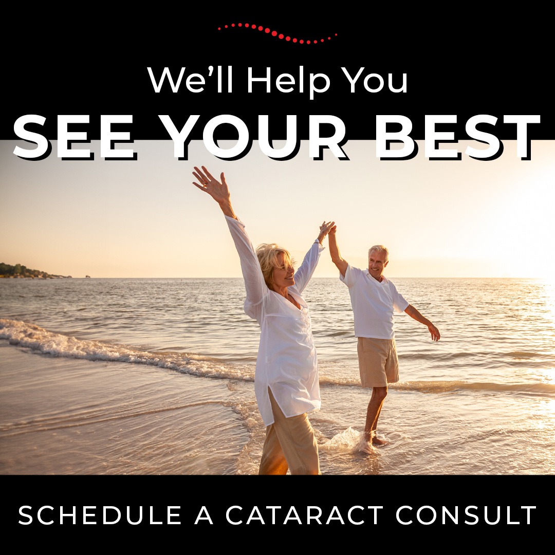 Frantz EyeCare Optometrist ad creative