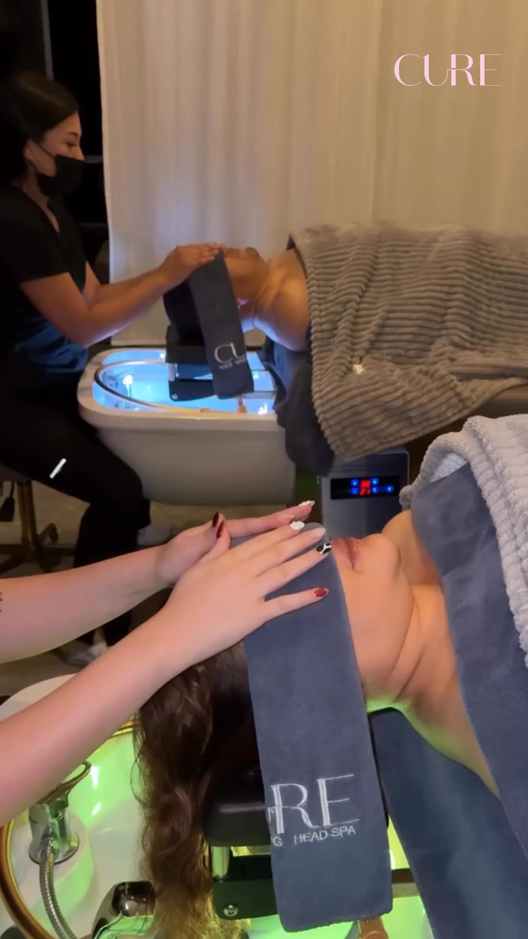 13 Steps to Pure Renewal — All in One 90-Minute Ultimate Headspa