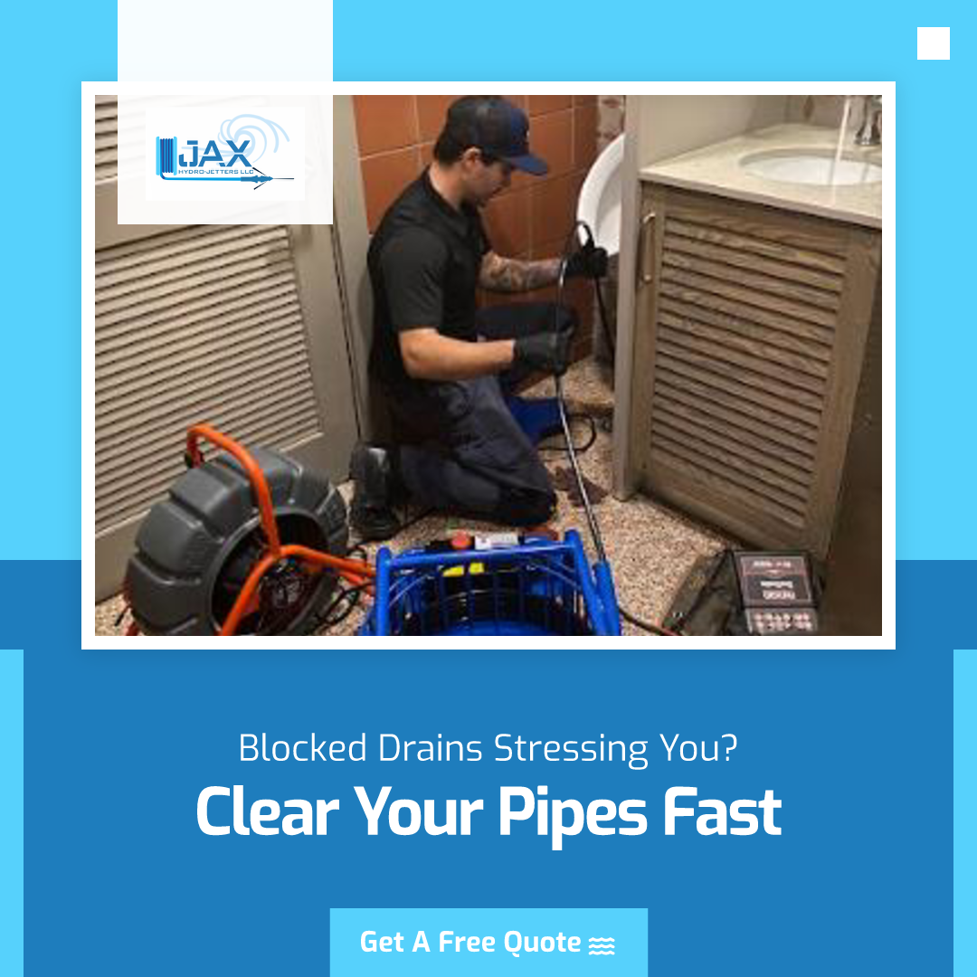 Our Experts Clear Clogs Fast! 🚿