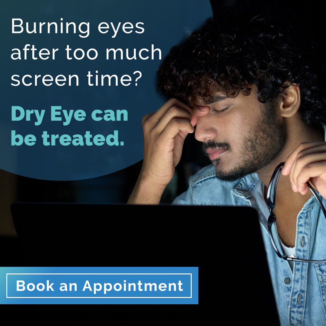 Claim Your Dry Eye Relief