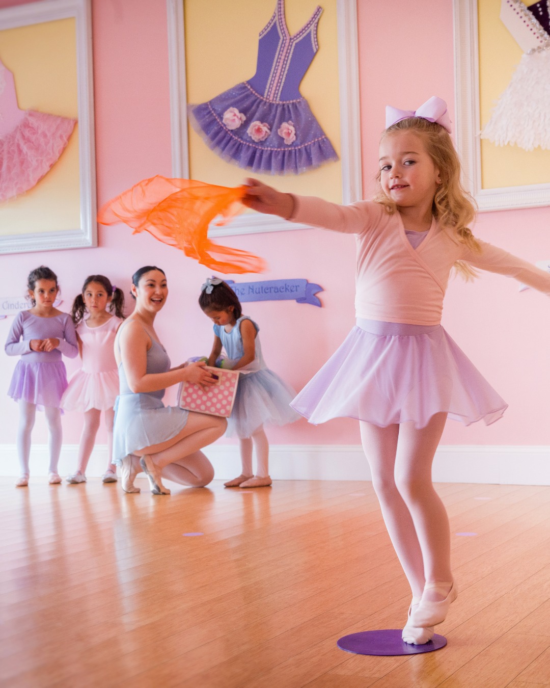 Tutu School The Woodlands Dance Studio ad