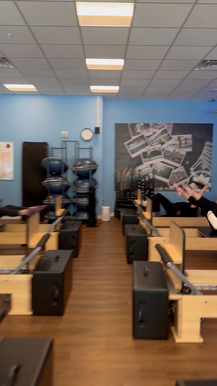 Club Pilates Pilates Studio ad creative