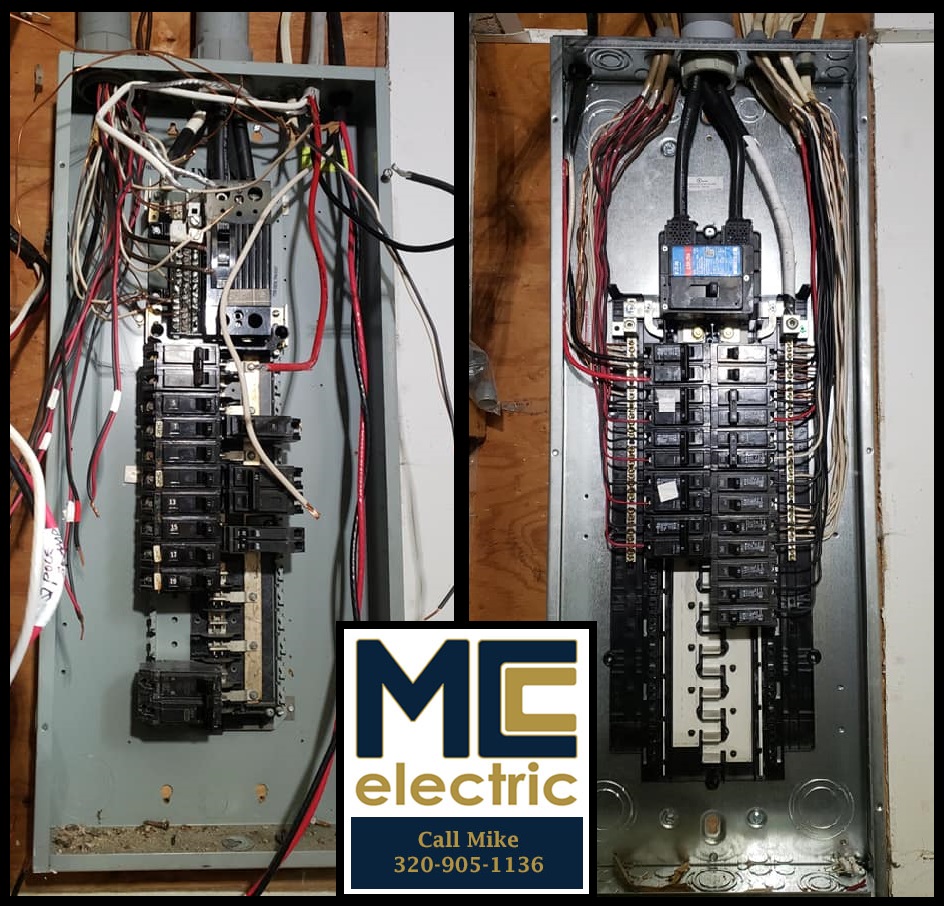MCC Electric LLC Electrician ad creative