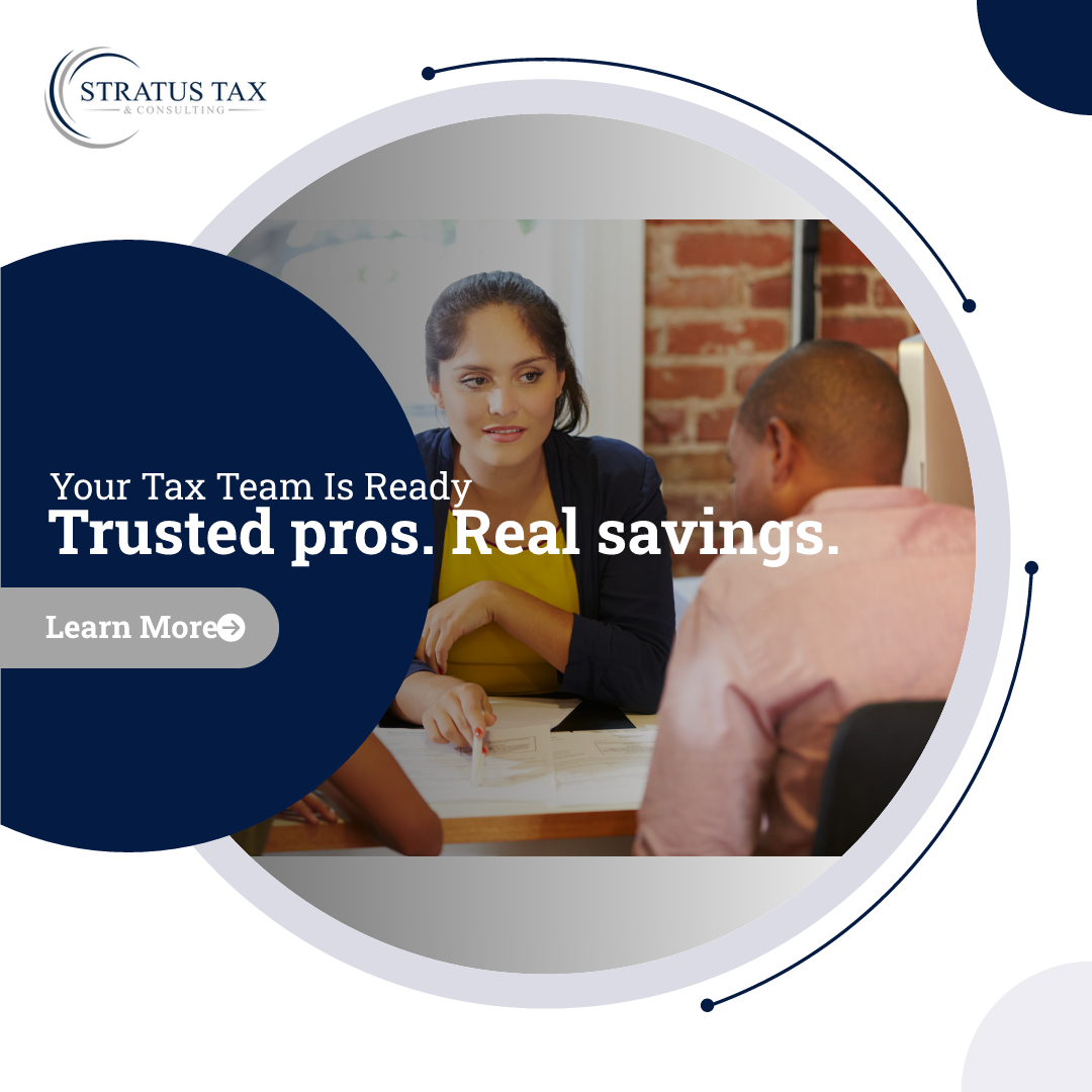 Stratus Tax & Consulting Accountant ad creative
