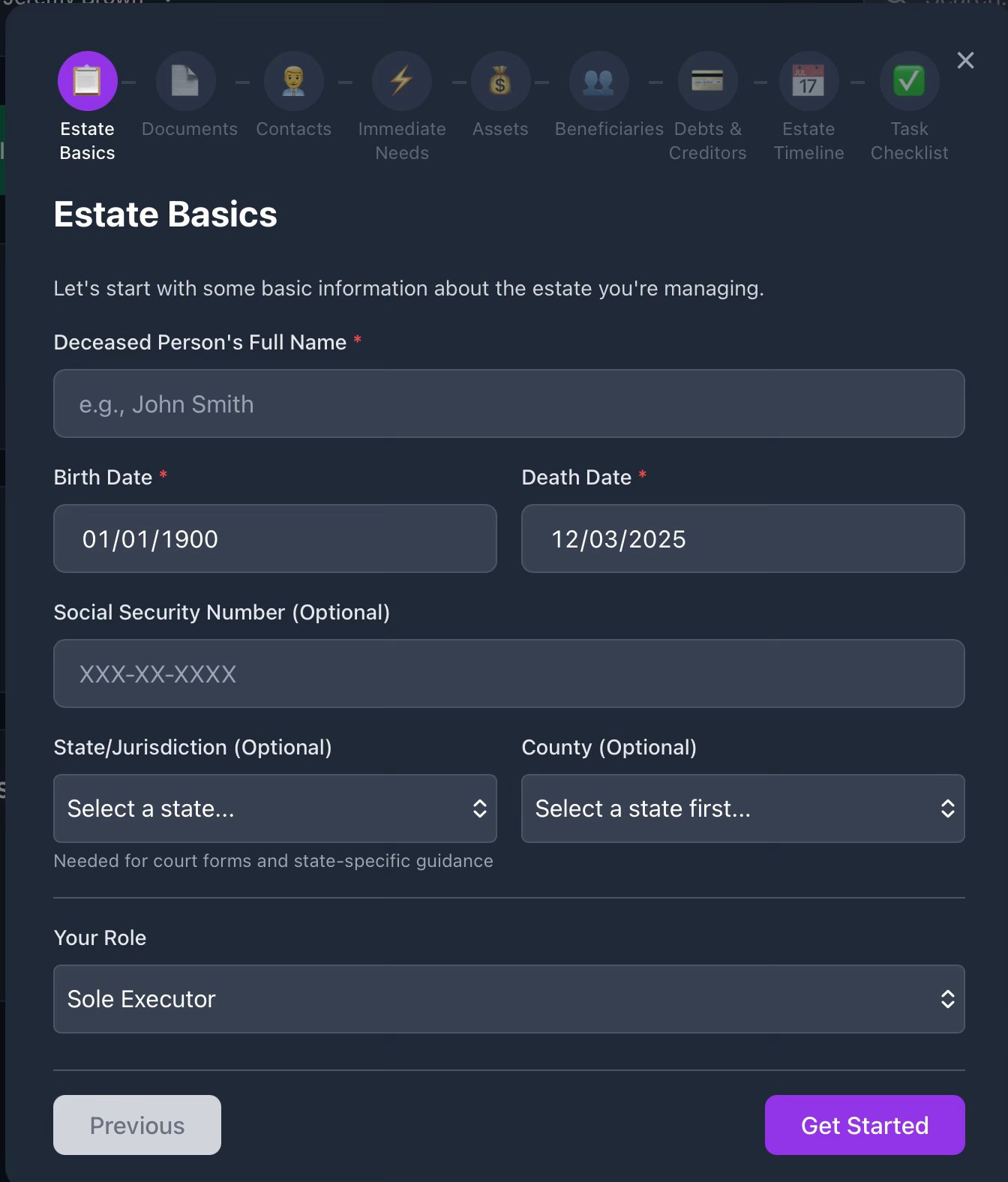 Executor's Companion - Legacy & Estate Planning