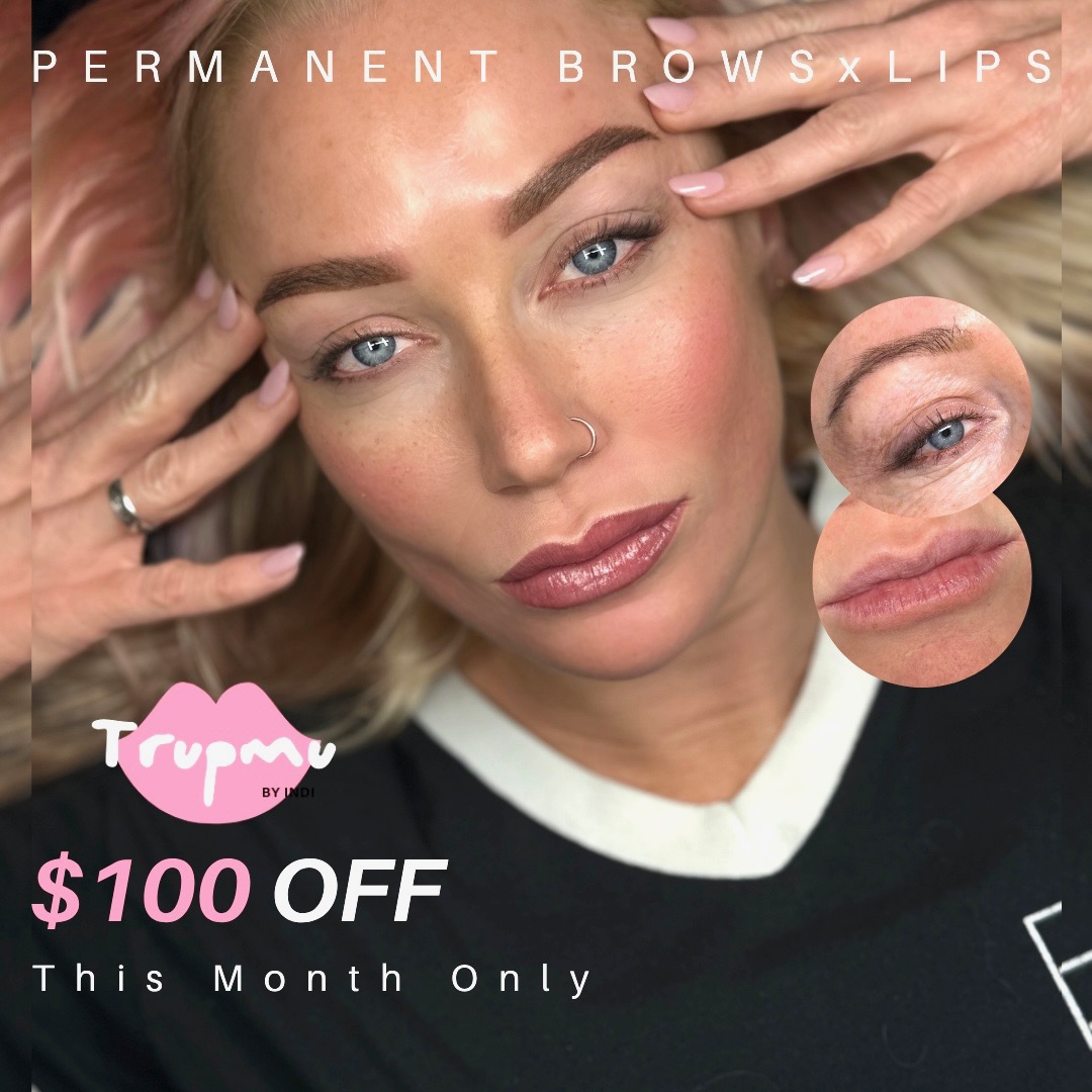 For The Beauty Aesthetics Eyelash & Brow Studio ad creative