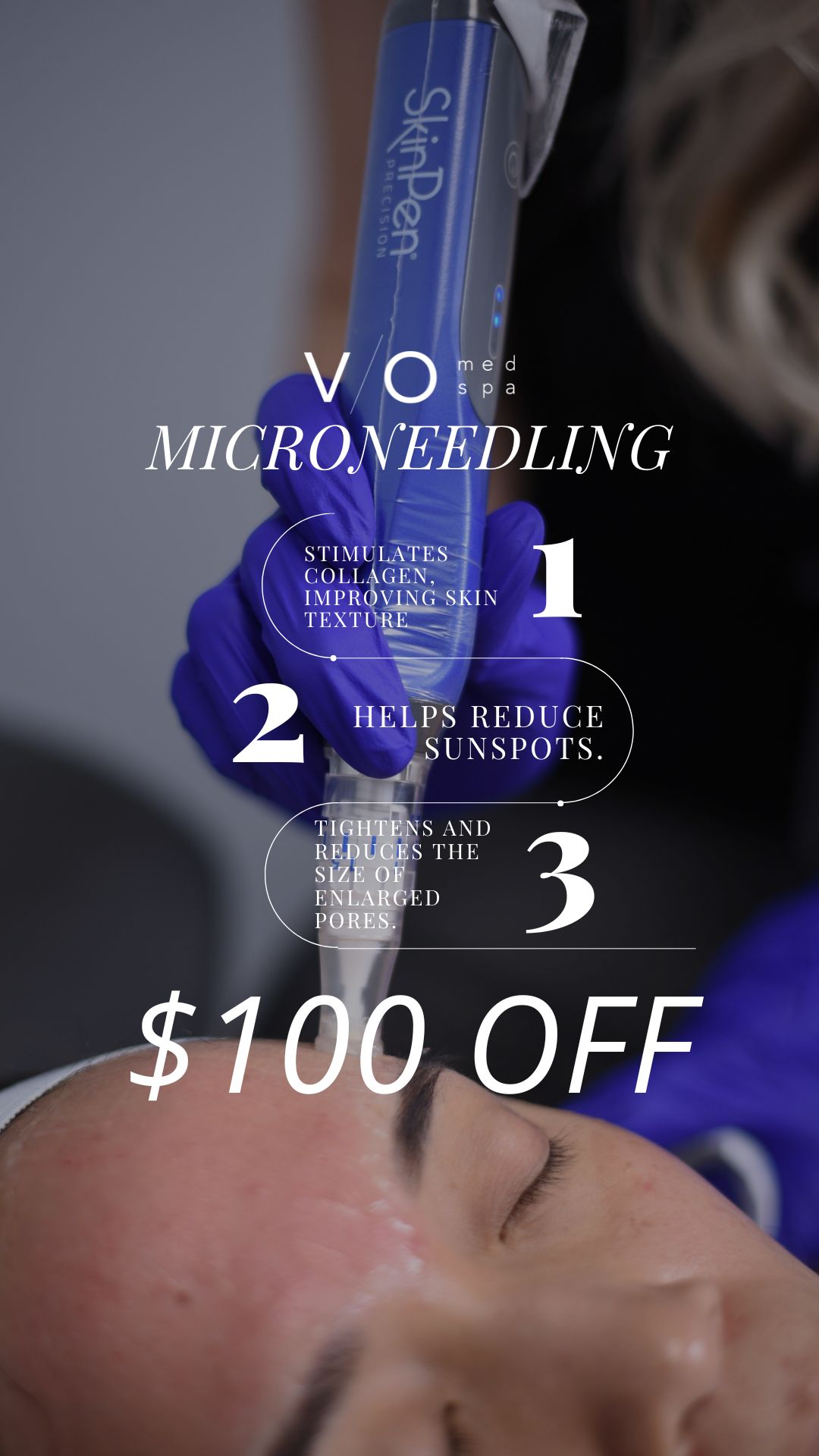 VIO Med Spa Clifton Med Spa ad creative