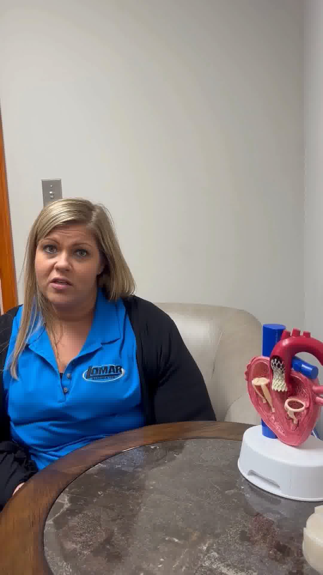 💓 "At 34, I was told I had heart failure…"