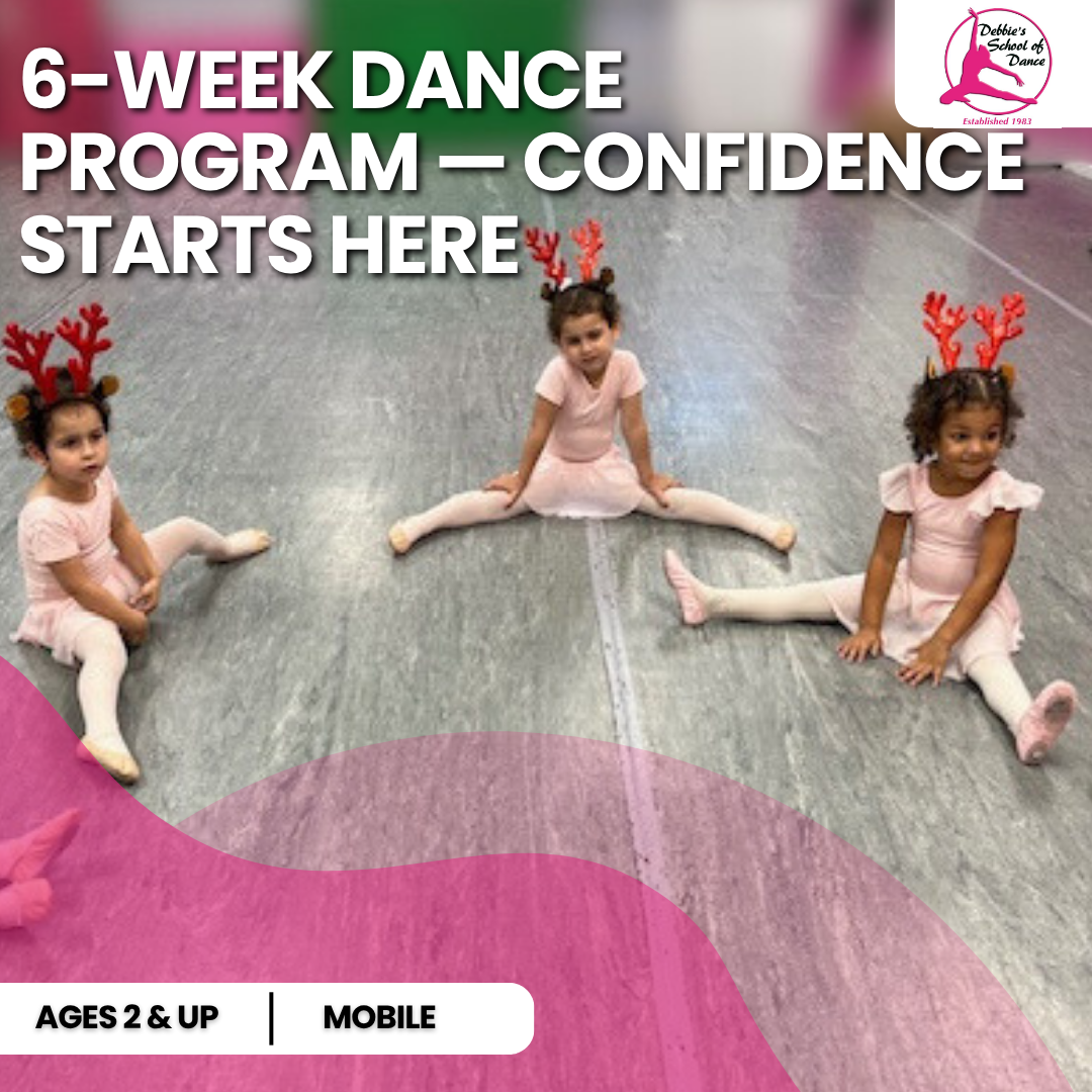 Join the 6-Week Dance Session