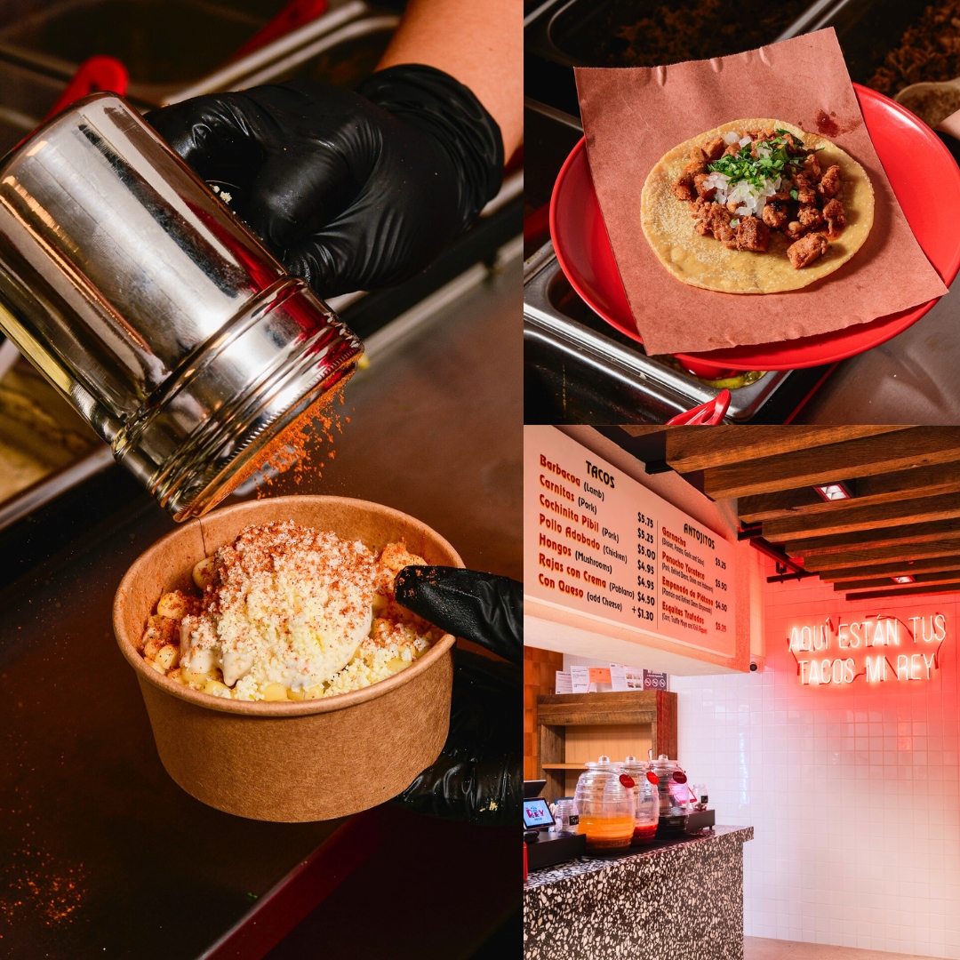 El Rey Tacos Catering ad creative