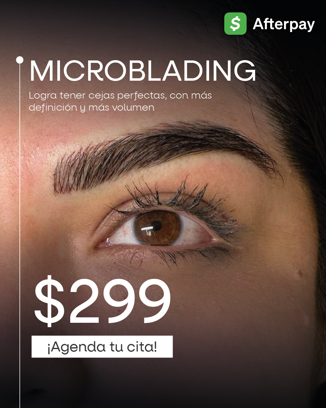 Yosed Guillen Eyelash & Brow Studio ad creative