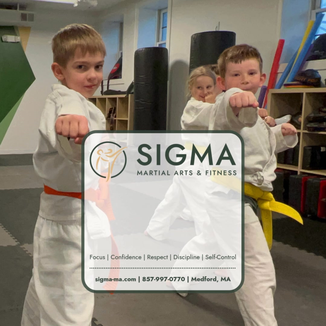 Sigma Martial Arts & Fitness Martial Arts ad creative