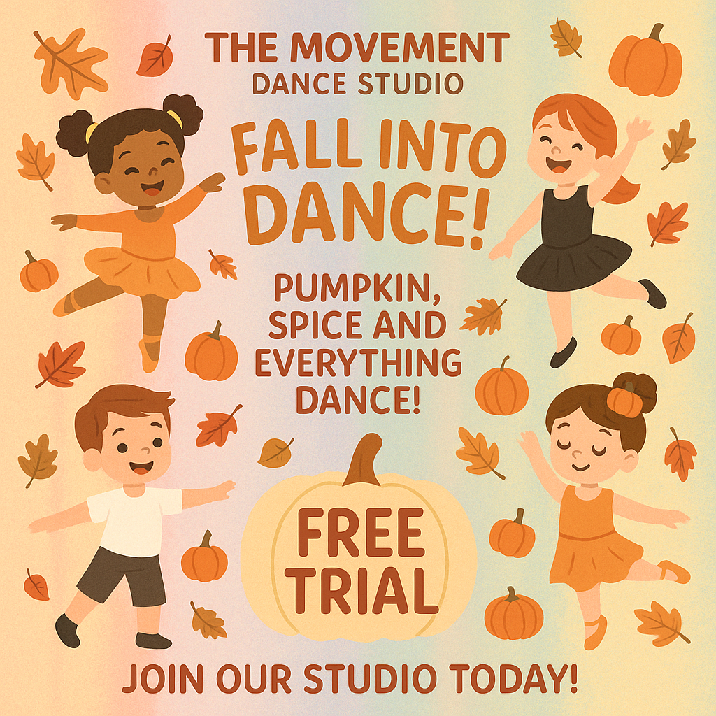 The Movement Dance Studio AR Dance Studio ad creative