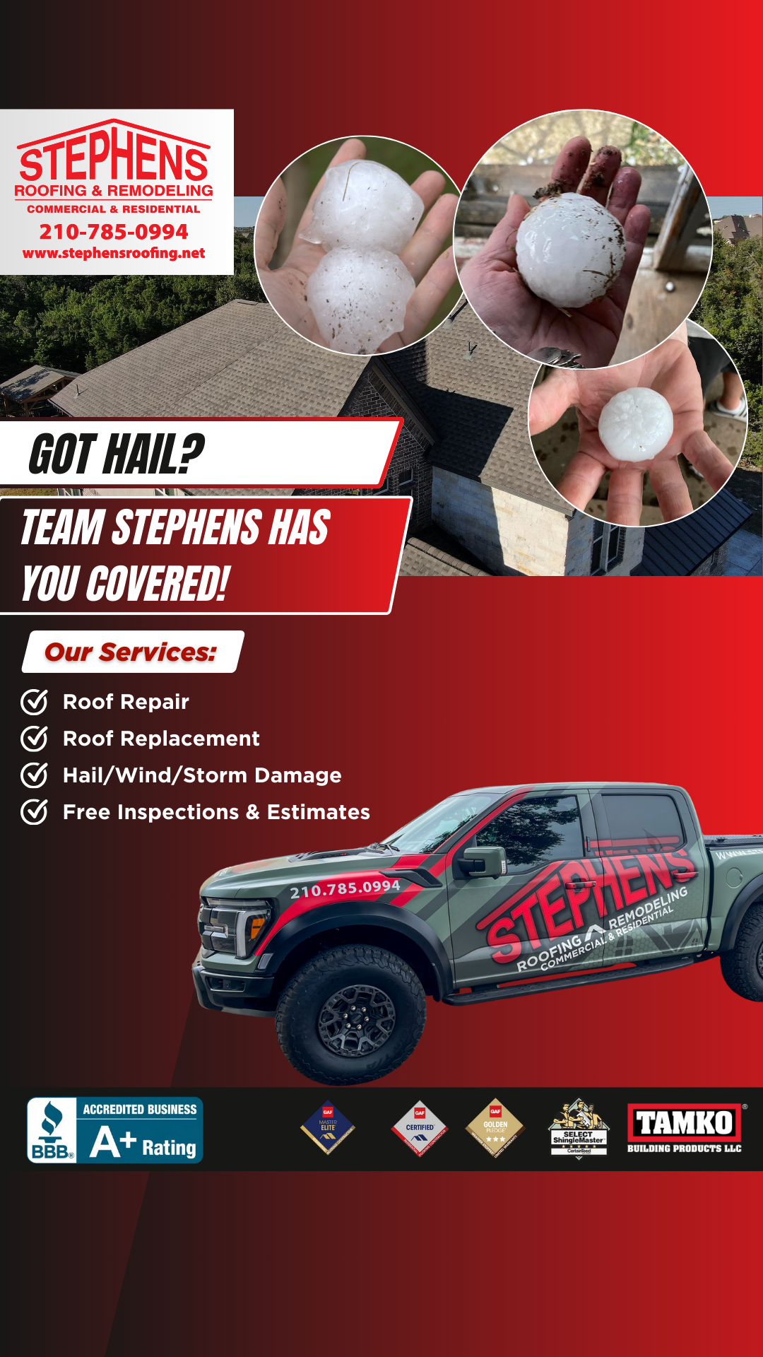 Call Now for Professional Roof Repairs