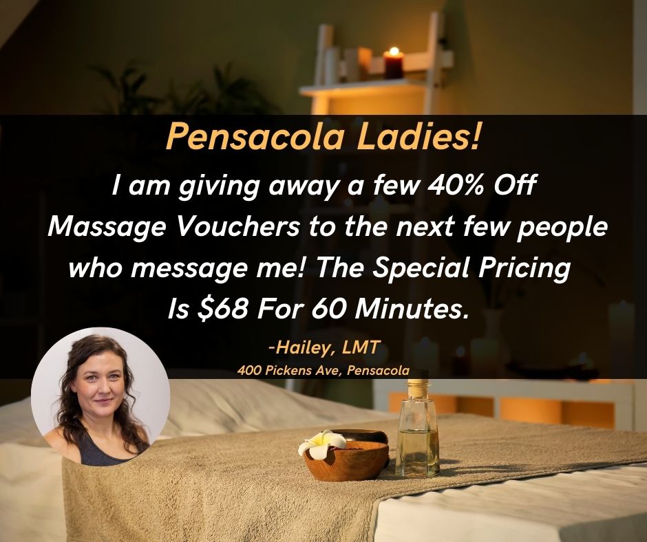 Massage Therapy Spotlight Massage Therapy ad creative