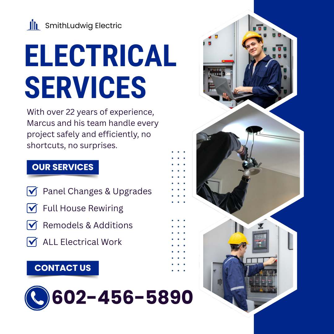 Trusted Electrical Services Since 2007 ⚡