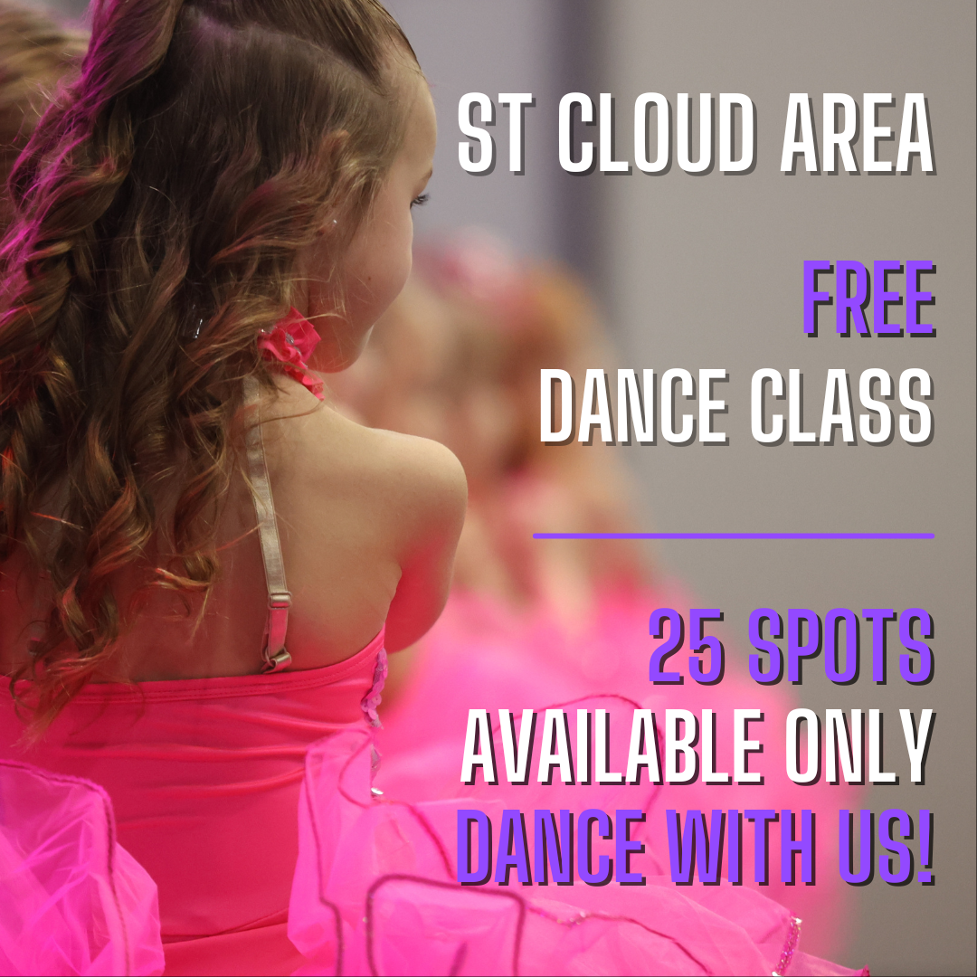 Just For Kix - St. Cloud Area Dance Studio ad creative