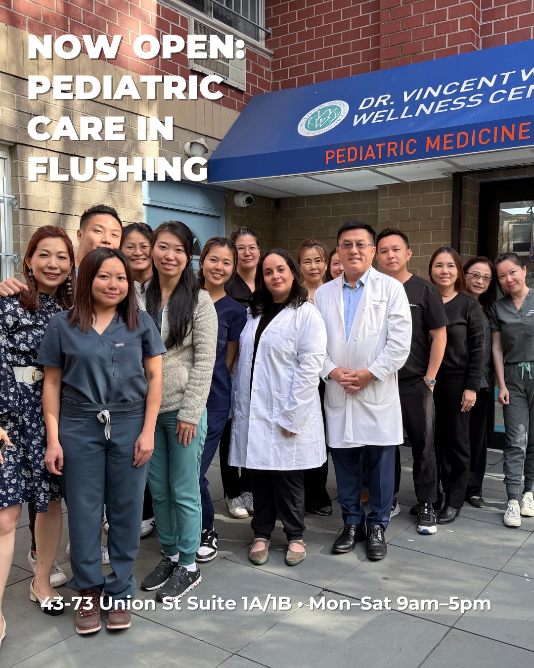 Vincent Wang Wellness Center - Flushing, NY
