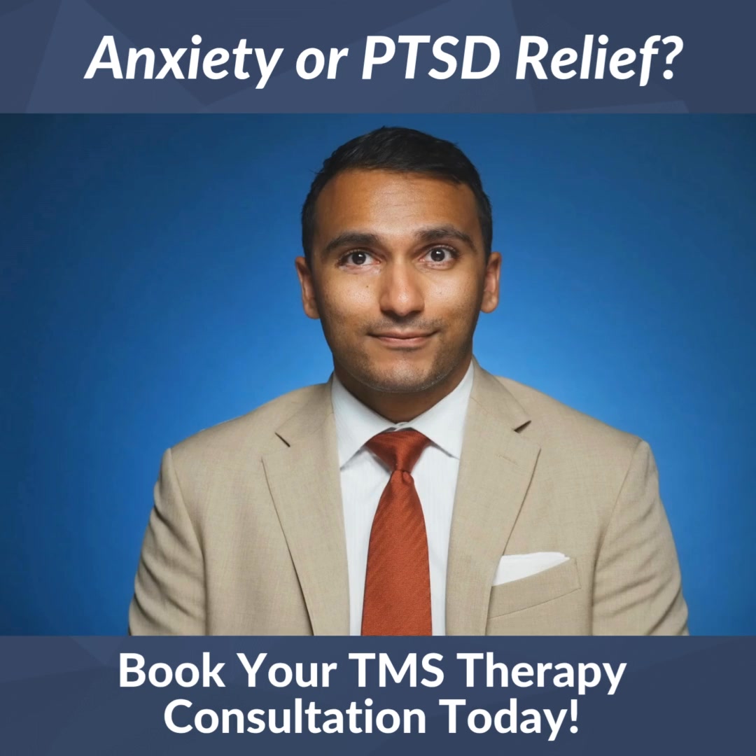 30-Min 'Depression & Anxiety Relief' TMS Consultation!