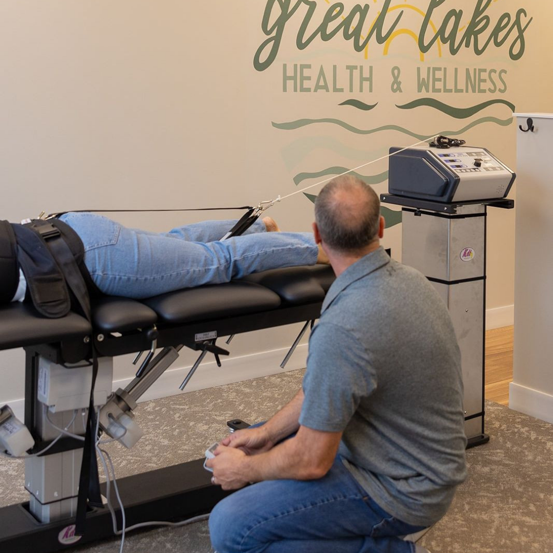 Great Lakes Health & Wellness Chiropractor ad creative