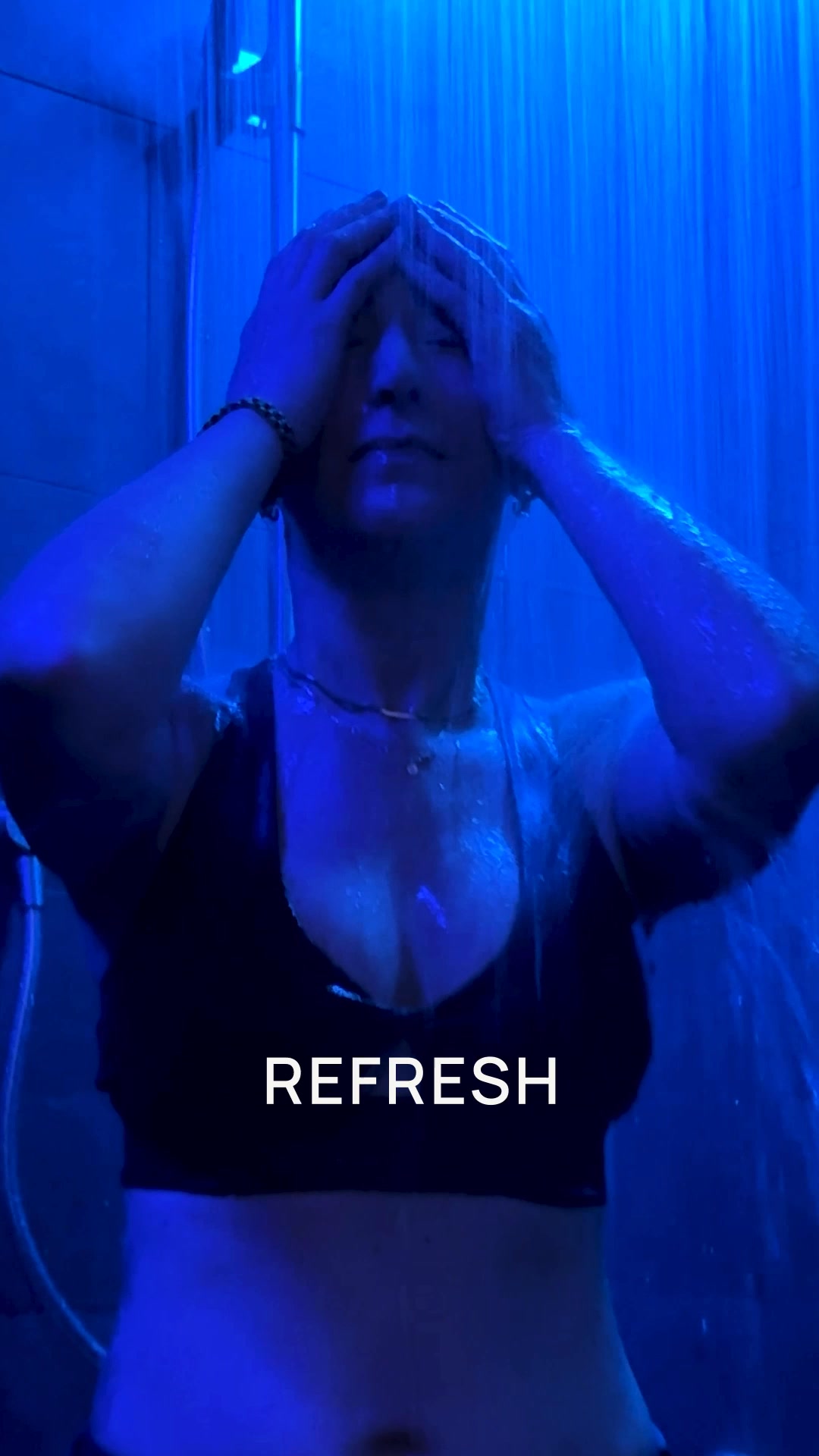 Perspire Sauna Studio Cannon Beach Day Spa ad creative