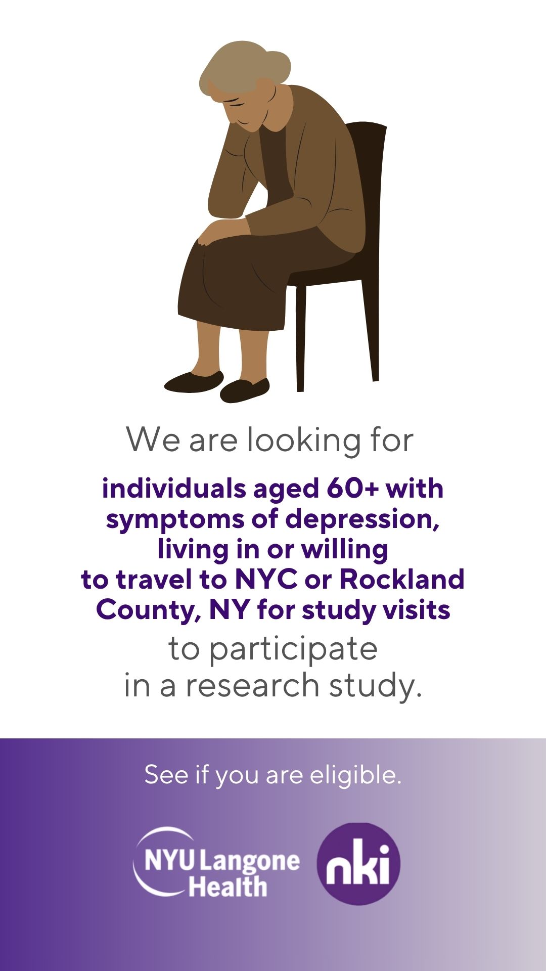 BuildClinical New York Studies Psychiatrist ad creative