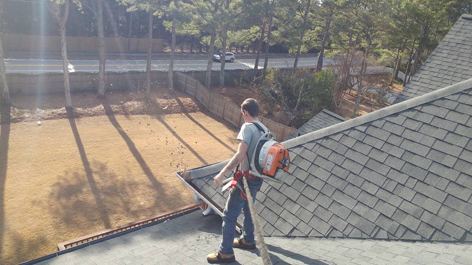 Alexander Group LLC Gutter Service ad