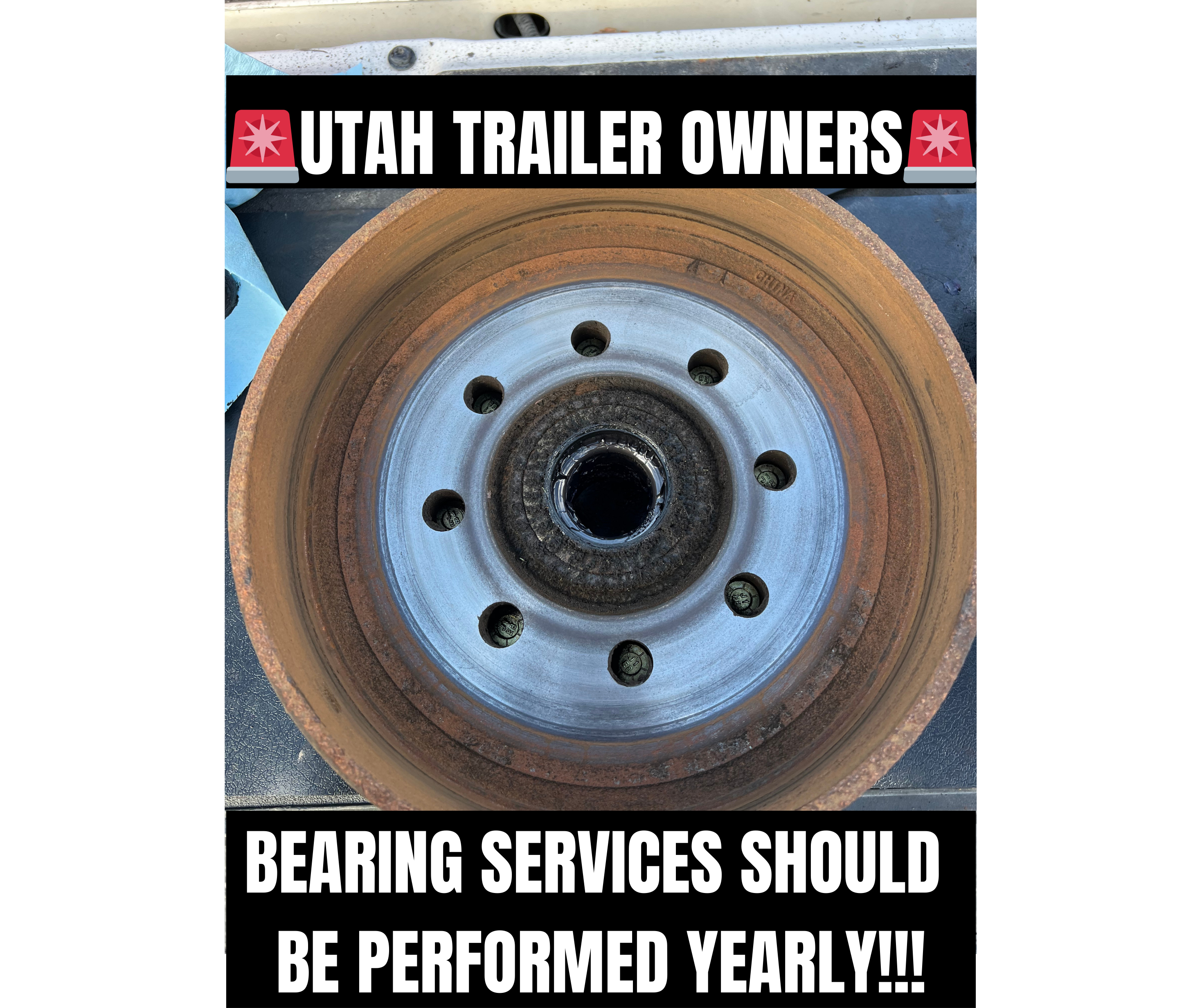 Hive State Trailer Maintenance Auto Repair ad creative