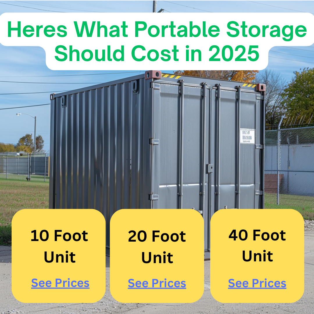 Get Your Portable Storage Quote Fast! 🚚💨