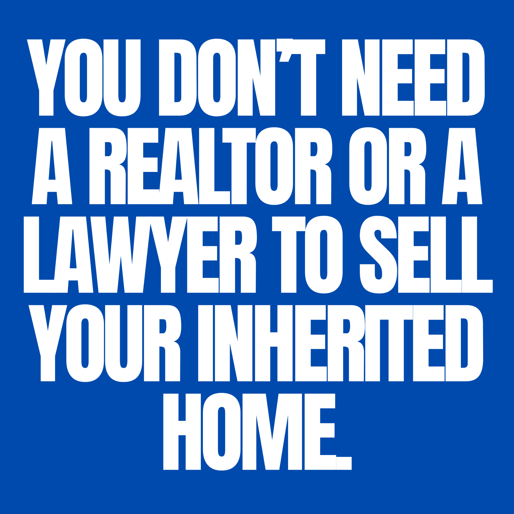 The Direct Buyer Real Estate Investor ad creative