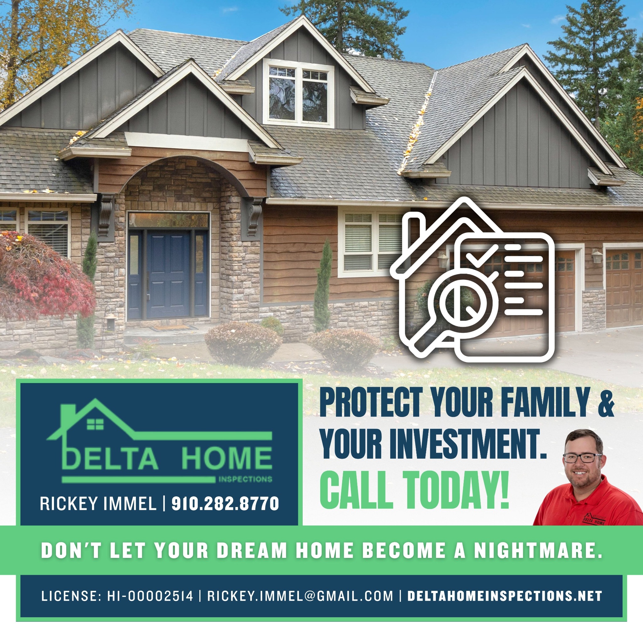 Delta Home Inspections - Top Rated Home Inspector - Colt & Forrest City, Arkansas