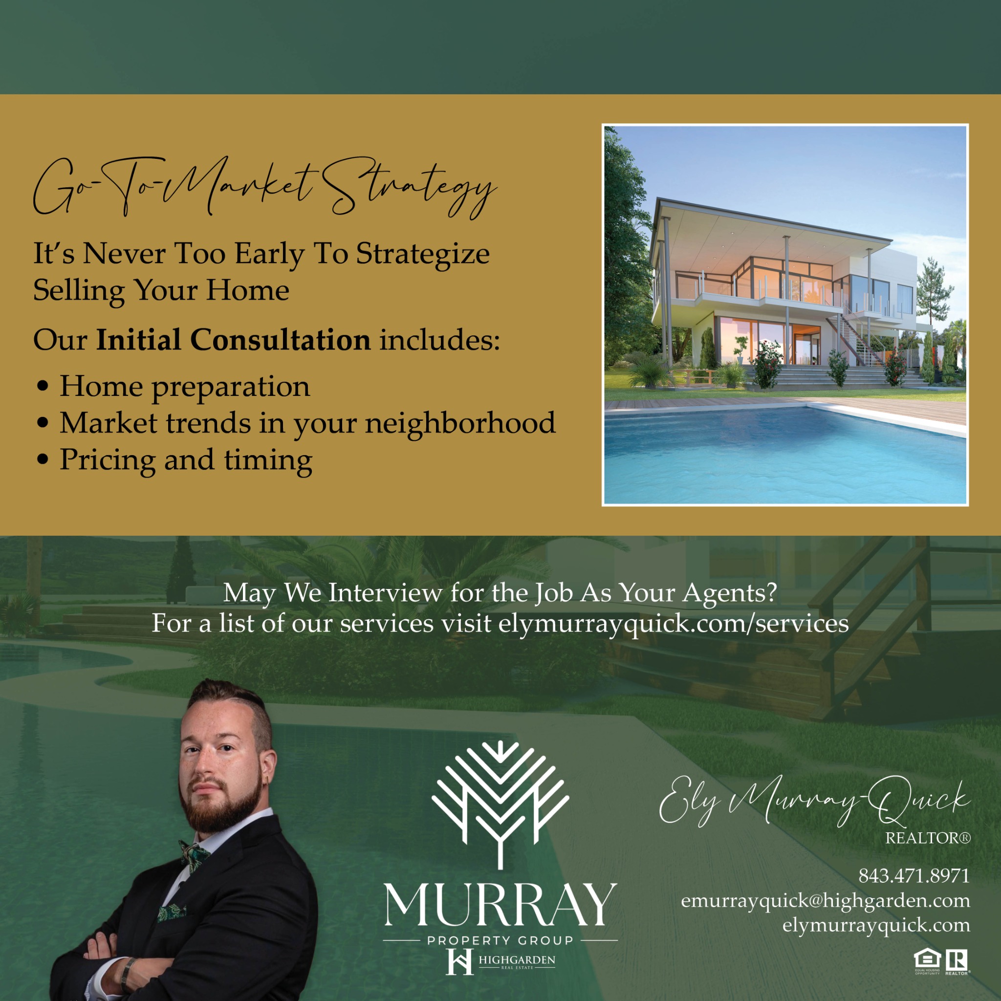 Murray Property Group - by Ely Murray-Quick Real Estate Agent ad creative