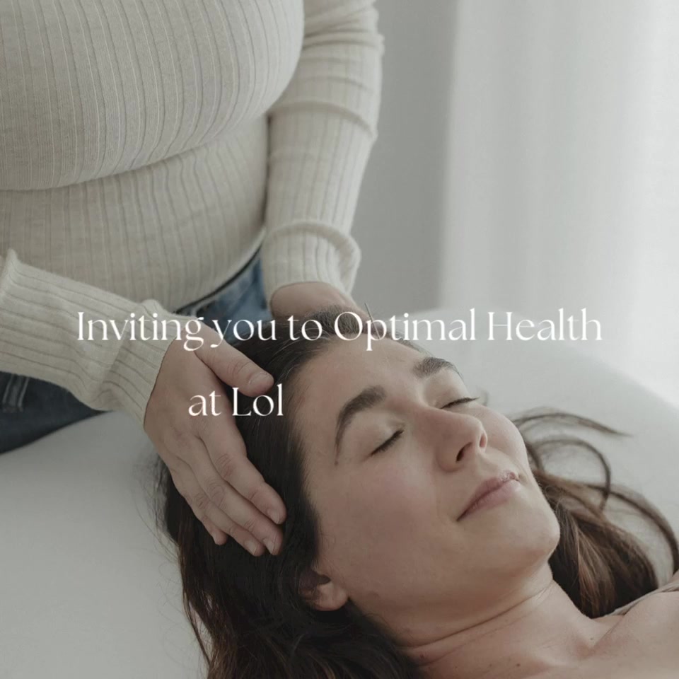 Lolee Wellness Acupuncture ad creative