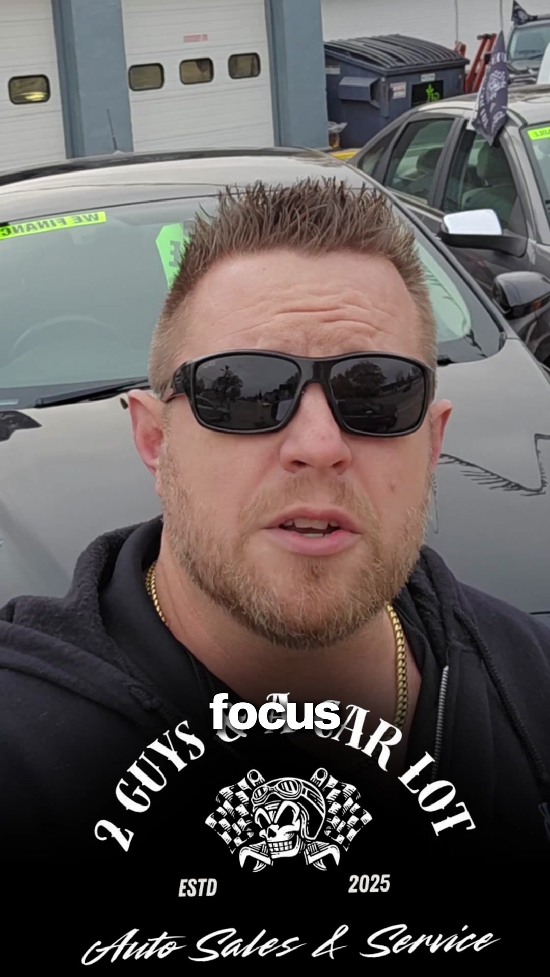 2 Guys & A Car Lot Sales & Service Auto Dealer ad creative